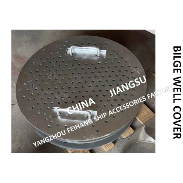 Bilge Well Cover Marine Sewage Trap Cover - Ballast Trap Cover Cb*3189-83