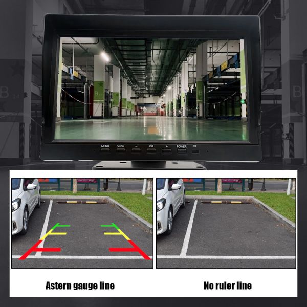Universal Android Car Stereo Navigation System with 360 Panoramic Vision for OEM Installation