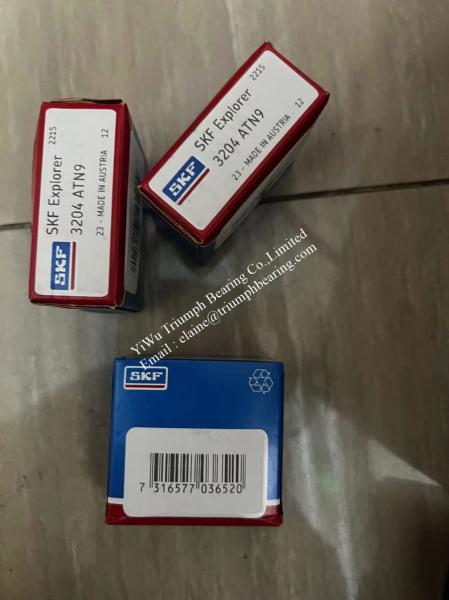 Angular contact ball bearings, double row  3204 ATN9 , 3204A
