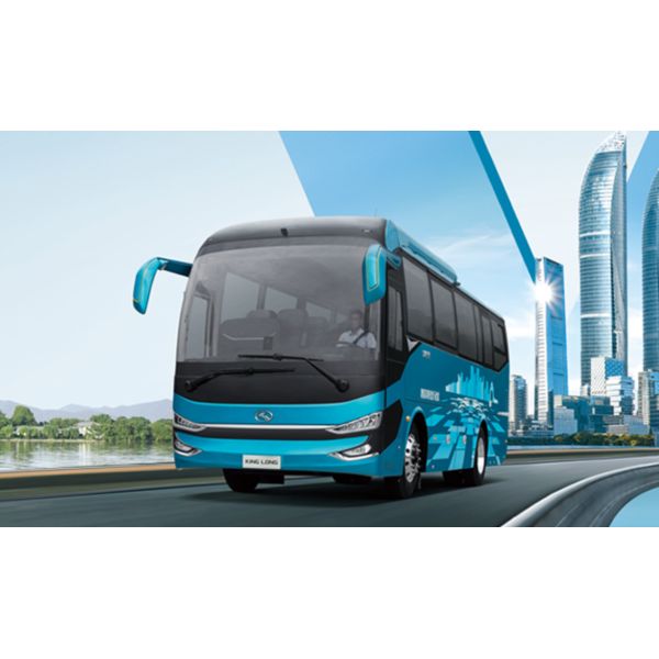 Kinglong 9m City Travel Coach Buses 40 Seat 13000kg