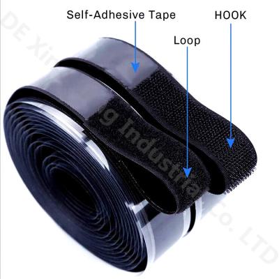 Magic Adhesive REACH 12.5mm Hook And Loop Fastener Tape
