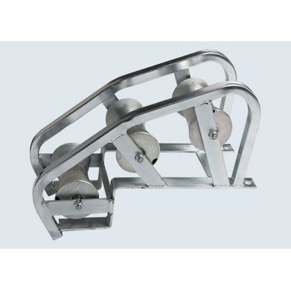 Оцинковывайте покрытый кабель люка -лаза кладя конструкцию ролика трубчатую стальную