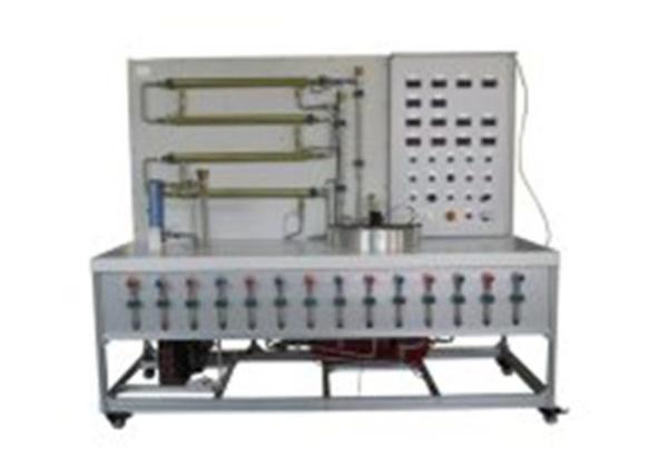 school teaching equipment Heat Transfer educational Equipment Heat Exchanger Supply Unit with Accessories