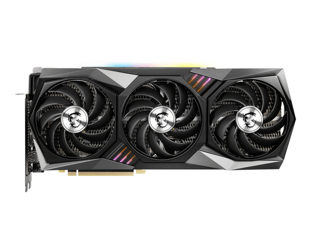 GDDR6X MSI NVIDIA RTX 3090 GAMING X TRIO Graphics Card 24GB BTC Mining Device