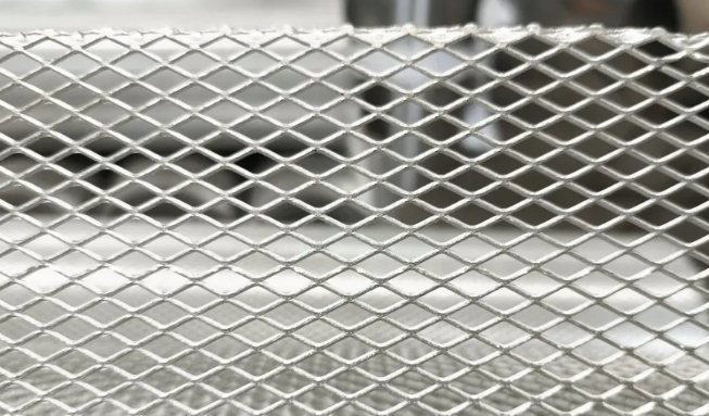 Pure Nickel Titanium Expanded Metal Mesh for PEM Electrolyzers 3*5mm