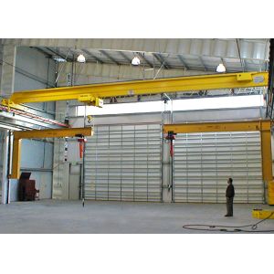 Poutre simple Crane Traveling System aérien électrique 3 Ton Customized Color d'EOT