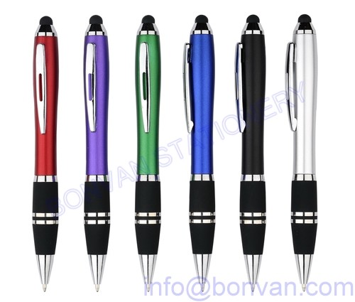 satin plastic pen,twist style promotional gift pen, ballpoint pen