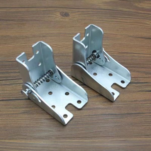 Furniture Connection Accessories 90-degree Self-locking Bracket Table Leg Folding Hinge Lock Extension Bracket