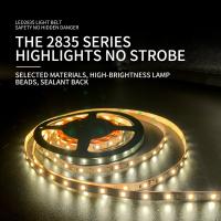 120 Lamp SMD 2835 LED Strip Light Bathroom Mirror Indoor / Outdoor Decoration