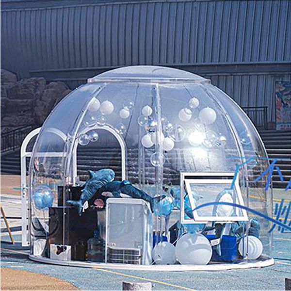Smart Customized Igloo Rain Customized Garden Igloo IEC 61558 Certified