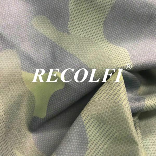 Camo Green Activewear Knit Fabric Roica Ef Spandex For Bottoms Briefs