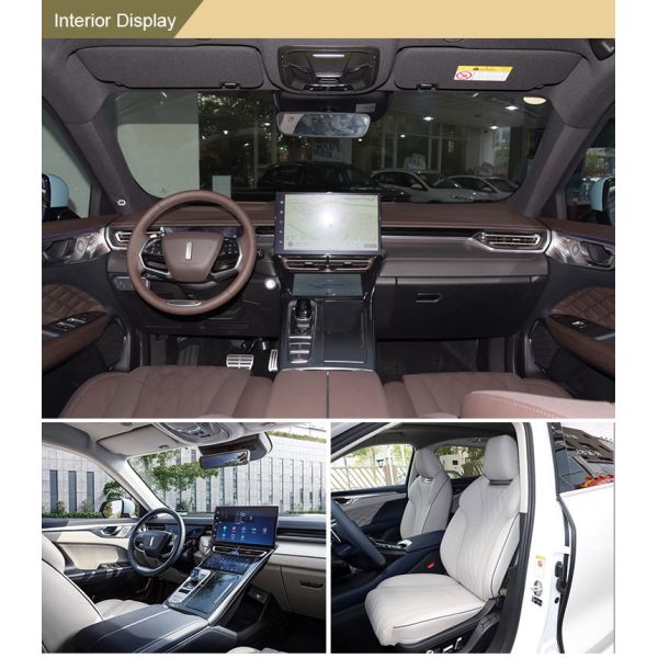 GreatWall Wey Moka PHEV Electric Car 157kw Max Power EV Electric Vehicle