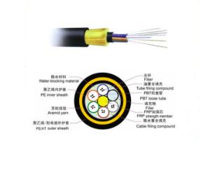 14.2mm Anti Rodent 24f Fiber Optic Cable Direct Burial Underground Conduit 795kg/Km