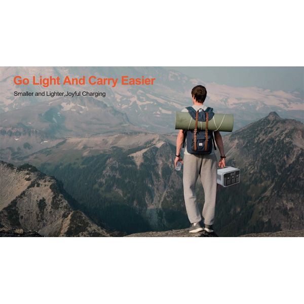 Joypo Quick Recharge Portable Electricity Generator 600W 481Wh With Multiple Ports