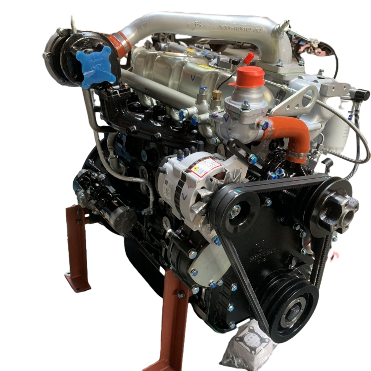 Long Working Life Steel Material Diesel Engine for CPCD50-100 Compatible Forklift Engine Parts