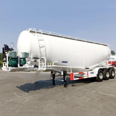 TITAN 3 Axle 42CBM Cement Bulker Cement Prices | Bulker Cement Tanker for Sale