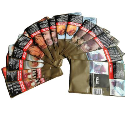 Hand Rolling Tobacco Packaging Pouch Zipper Herb Smoking Leaf Packaging Bags