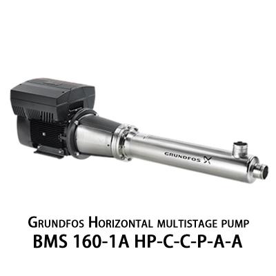 Grundfos BMS Horizontal Multi-Stage Pump Used for High Flow Booster Pump in Seawater Desalination