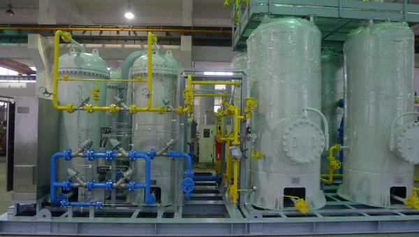 PSA Nitrogen Generator for Oil Industry 50-1000Nm3/hr 220V-440V