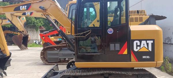 High Performance Used Cat 305.5E2 Excavator The Perfect Addition To Your Fleet