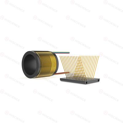 250RPM Separate Slip Rings 6 Circuits 10A low electrical noise