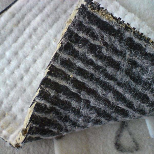 Bentonita negra Gcl para impermeabilização Bentomat Geotextil HDPE Bonder Liner Waterstop