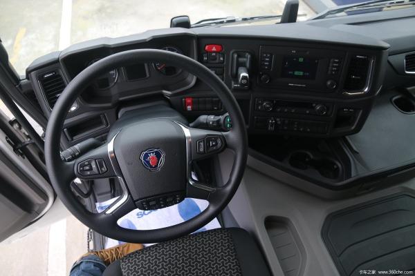 6*4 CNG Truck Scania G440 Tractor Trucks 0km Used Scania Truck Good Condition 2023 with Electronic Stability Control System