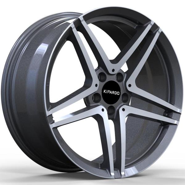TS16949 Benz Replacement 22x10 Car Alloy Wheels Rim