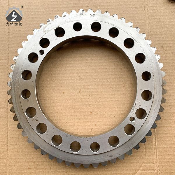 E320 Construction Machinery Parts Oil Seal Plate 6 Positioning Excavator Travel Device