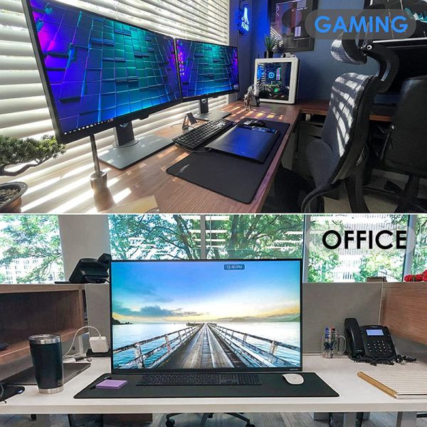 Dantu Non-Slip Mouse Pad Customized for Gaming World Map Xxl Mouse And Keyboard Pad