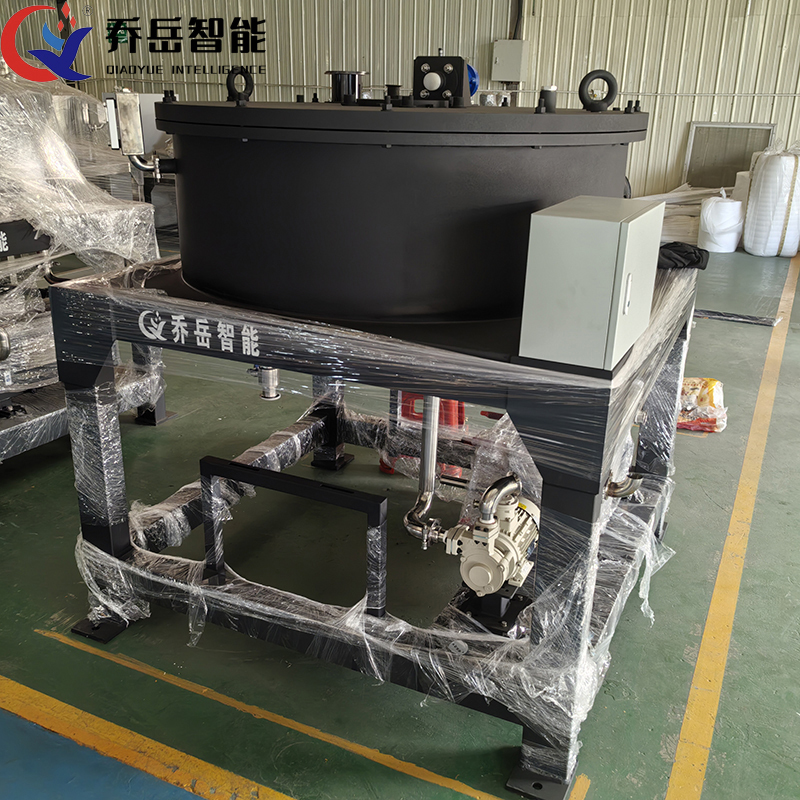 35000 Gauss Electromagnetic Iron Remover 750mm Copper Coil Magnetic Separator