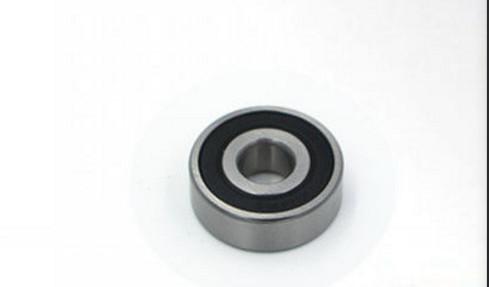 6000 RS Stainless Steel Roller Bearing / Bike Hub Double Groove Ball Bearing
