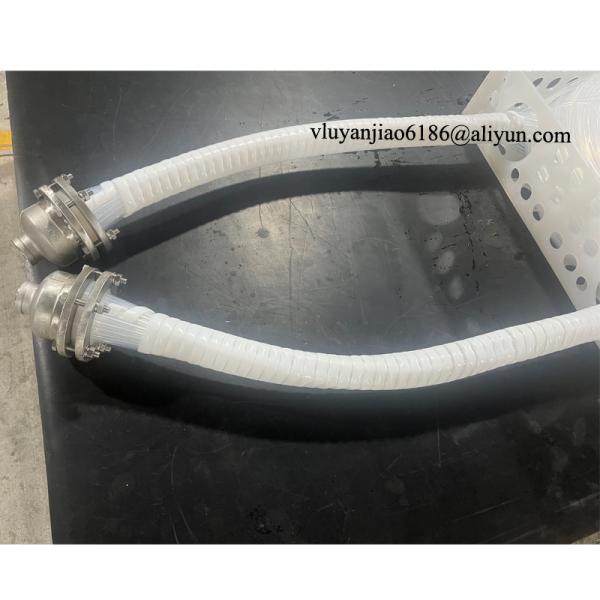 Thermoplastic Fluoroplastic Immersion Type PTFE Heat Exchanger In Corrosive Environments