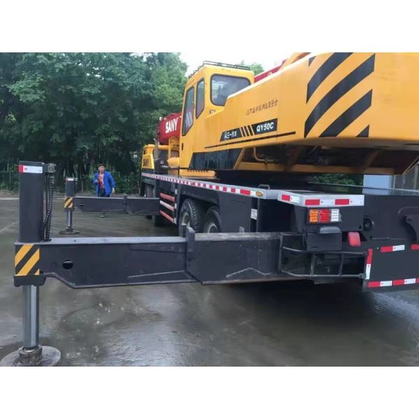 WP10.270 Engine 25T Sany QY25C Used Truck Mounted Crane