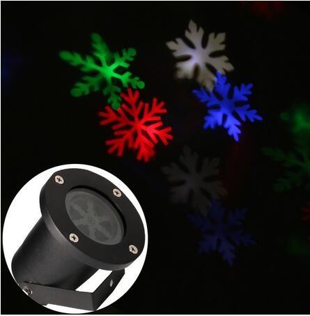 Laser exterior para lasers exteriores do projetor do Xmas para lasers do floco de neve da árvore do casamento
