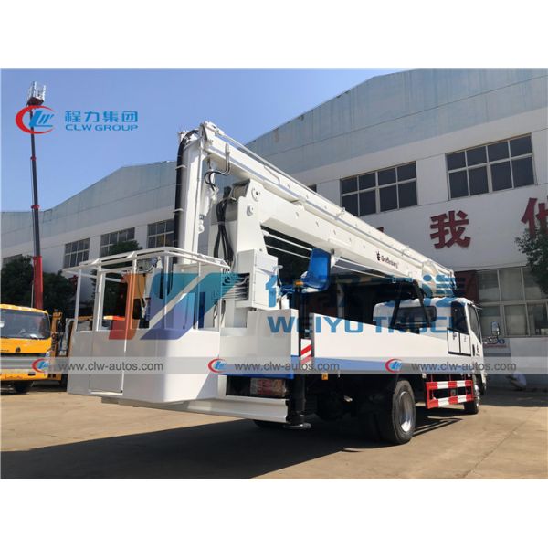 Тележка рабочей платформы Isuzu LHD 18m 20m 22m воздушная