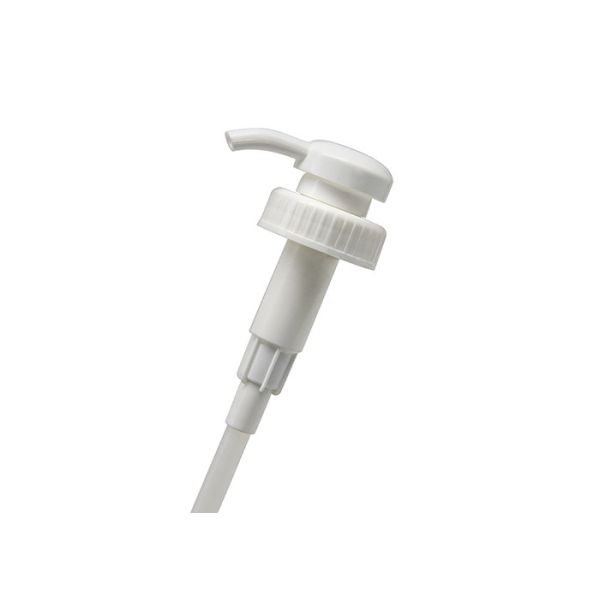 Disinfectants White 4CC 24mm Plastic Lotion Pump
