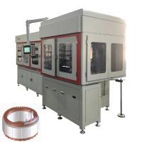 7.5KW Stator Winder línea de producción de la máquina de cuerda automática de alfiler