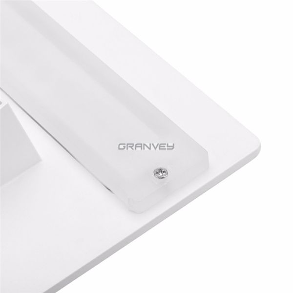 6W White Modern Indoor Wall Lamps , LED Internal Wall Lights  200x120mm Cubiod