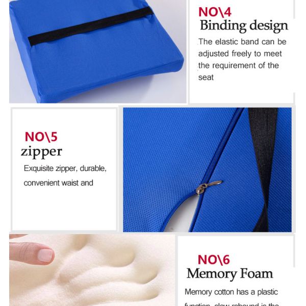 Comfortable Back Support Cushion Pillow for Sofa Made of 100% Polyester Material