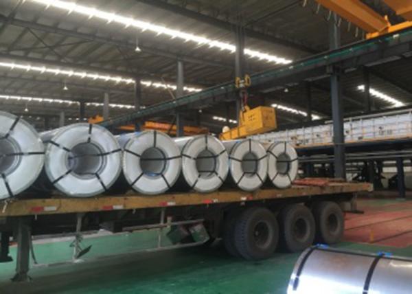 0.30-1.50 Mm Thickness Galvanised Steel Coils For Building Material