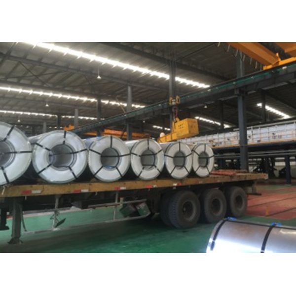 DX51D / DX52D / DX53D Hot Dipped Galvanized Steel Coil with 40–275g/m² Zinc Coating for Construction and Appliance Panel Processing