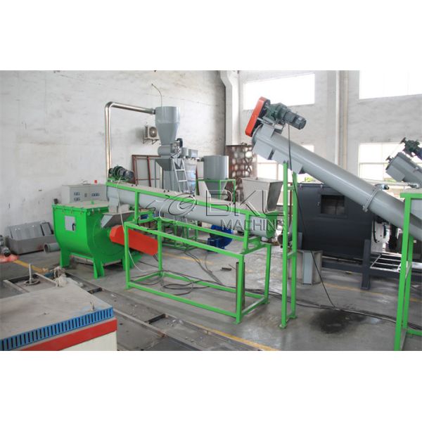 ABS Plastic Recycling Lines Film Washing 300kg/H
