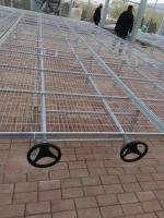 Plantações móveis para facilitar o deslocamento e aumentar a produtividade das culturas