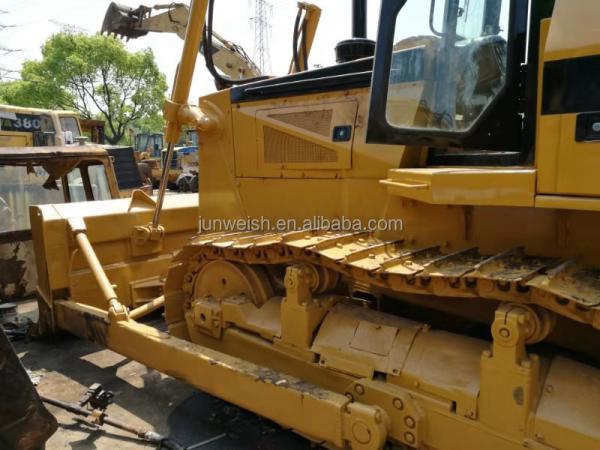 Used CAT D7G/Dozer Cat D6 D7 D7R D7H D6R at 18000 KG Hydraulic Bulldozer for Your