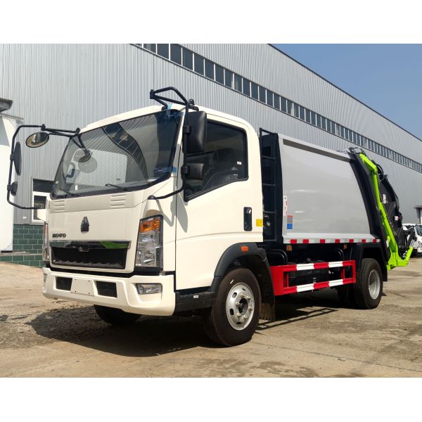 Compactor Garbage Truck 8cbm Refuse Compactor Truck 8m3 Refuse Compressor Truck