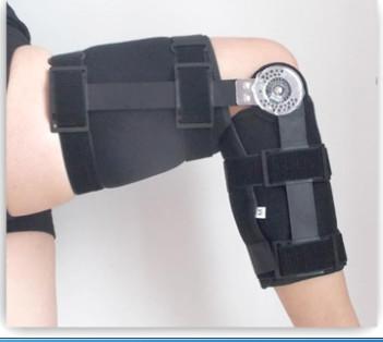 Accolade durable de soutien de jambe longtemps/fixateur orthopédique de genou de réadaptation d'accolade genou de jambe
