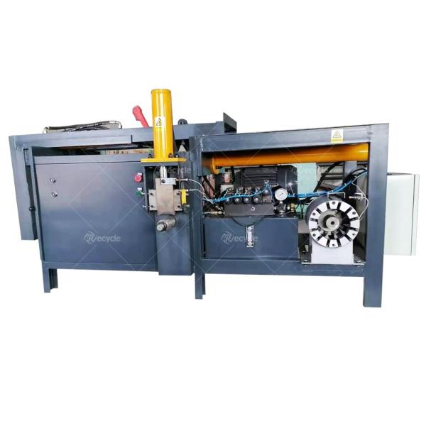 Máquina de reciclagem de motor elétrico para eletrólise de cobre peso KG 545 kg