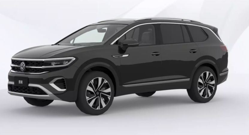 VW Talagon Pro Edition Four Wheel Drive SUV With Spacious Interior