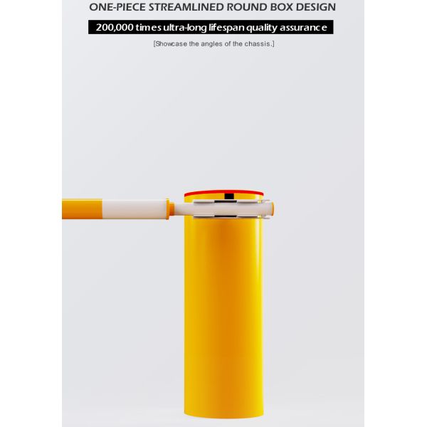 AC Servo Boom Barrier Gate with IP54 Waterproof for Expressway Toll Stations